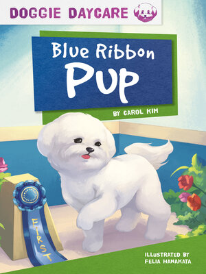 cover image of Blue Ribbon Pup